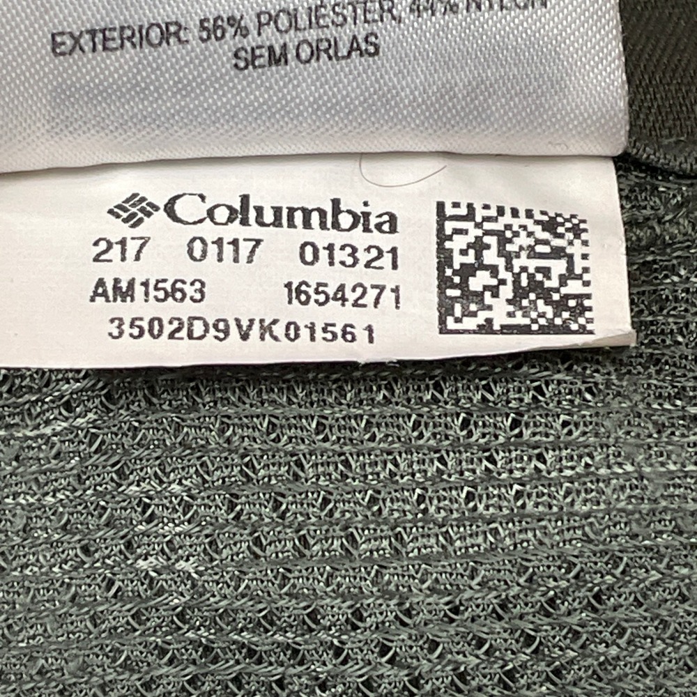 Columbia Pants Mens 36x34 Green Outdoor Hiking Straight Lightweight Articulated - Picture 9 of 10